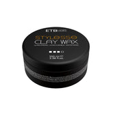 ETB Hair Stylesse Premium Clay Wax – Professional Hair Wax with Ultra-Strong Hold and Matte Finish, 100ml