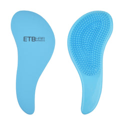 ETB Hair Professional Detangling Brush – Cloudpop Blue