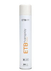 ETB Hair Professional Hairspray With Flexible Fixation 500ml