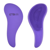 ETB Hair Professional Detangling Brush – Lilac