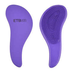 ETB Hair Professional Detangling Brush – Lilac