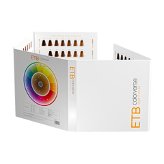 ETB Hair ColorVerse Professional Hair Dye Color Catalog – 117 Shades