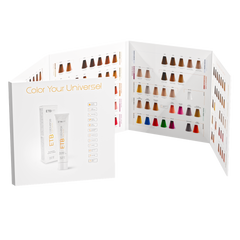 ETB Hair ColorVerse Professional Hair Dye Color Catalog – 117 Shades
