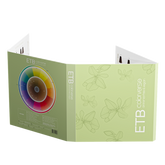 ETB Hair color chart colorverse af 70 shades with fantasy mix