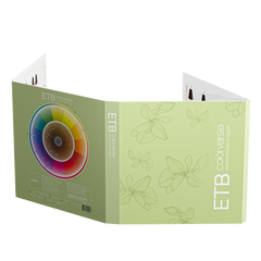 ETB Hair color chart colorverse af 70 shades with fantasy mix