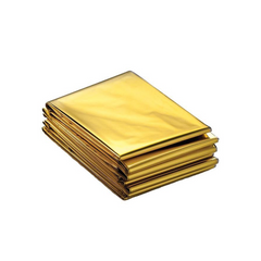 ETB Disposable Thermal Blanket Golden Color 160cm x 210cm