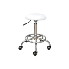 EE ALDEN COSMETIC WHITE STOOL