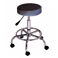 EE LS ALEX2 BLACK HAIRDRESSER�S STOOL