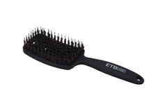 ETB Hair Professional Detangling Curved Vented Brush Medium
