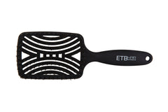 ETB Hair Professional Curved Vented Detangling Brush Large