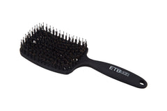 ETB Hair Professional Curved Vented Detangling Brush Large