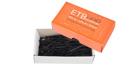 EH Black Hairpins 5cm