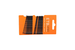 ETB Hair Black Hairpins 7cm 24pcs