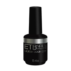EN TOP COAT MATTE SOAK OFF 15ML