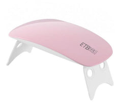 ETB Nails UV/LED lamp Aurora Mini 6W Pink