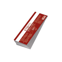 ETB Wax Depilatory White Strip Set 7cm x 20cm 50pcs