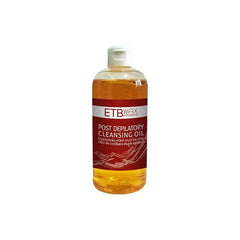 ETB Wax Cleansing Oil Post Epilation 500ml