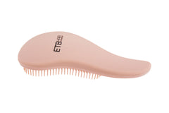 ETB Hair Professional Pink Hair Brush For Detangling