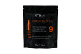 ETB Hair Professional Premium Bright Blonde Grey Bleaching Powder 9 Level 500g