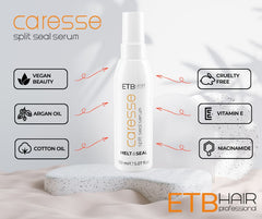 ETB Hair Premium Melt&Seal Split Seal Smoothing Serum Leave In 150ml