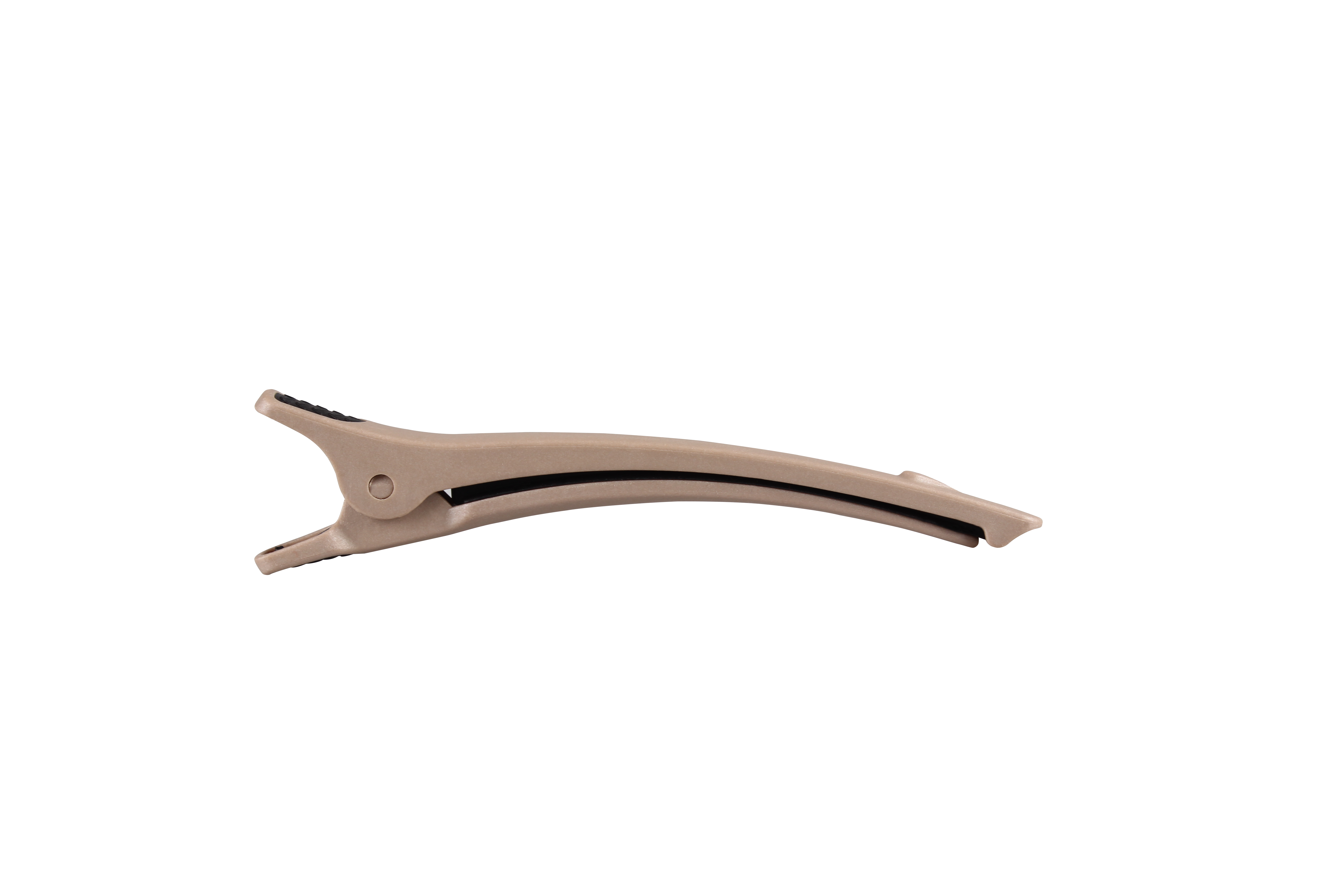 ETB Hair Premium Professional Stork Beak Hair Clips, Colored, Matte, 12.2 cm (Set of 6)