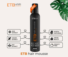 ETB Hair Mousse Ultra Strong 300 ml