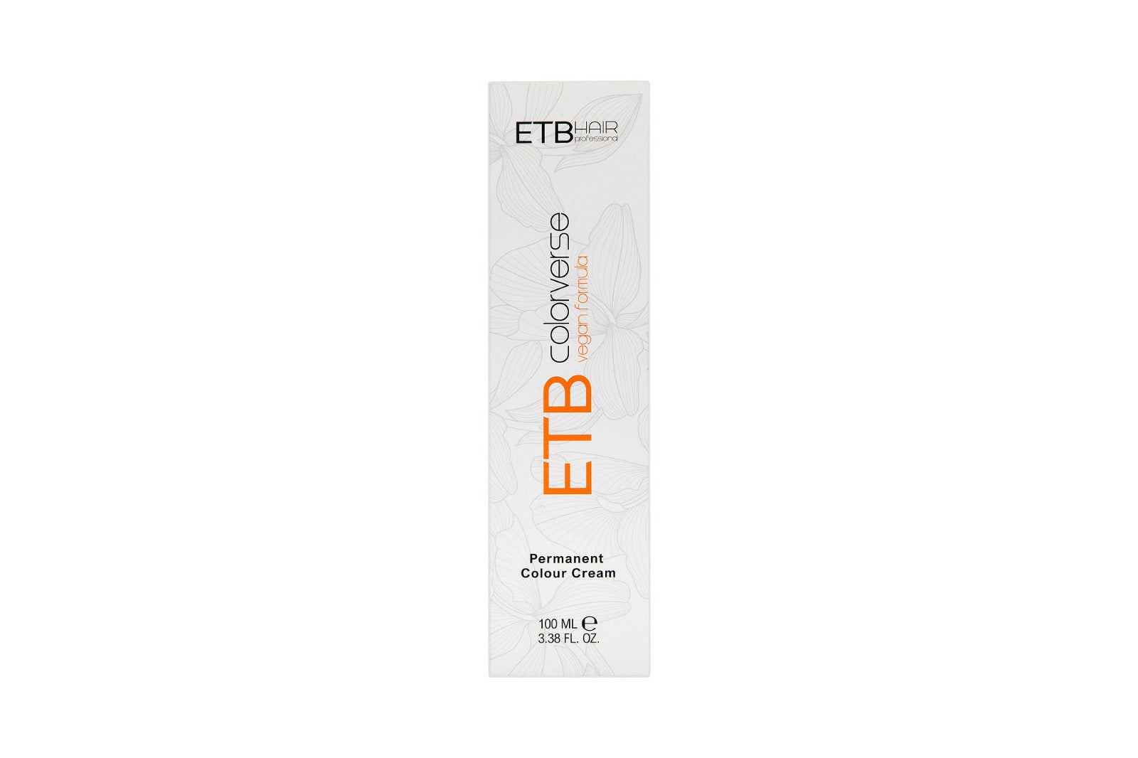 ETB Hair Permanent Color Cream 4.0 Chestnut 100ml