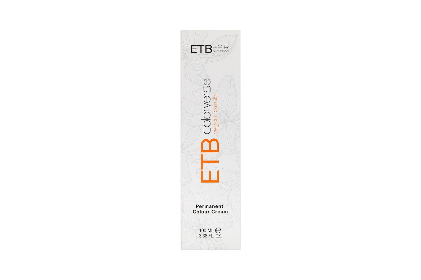 ETB Hair Permanent Color Cream 8.2 Light Blonde Iris 100ml