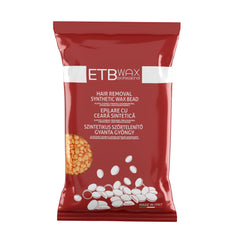 ETB WAX Professional Vegan Wax Pearls – Orange Touch, Precise and Gentle Hair Removal, 800g