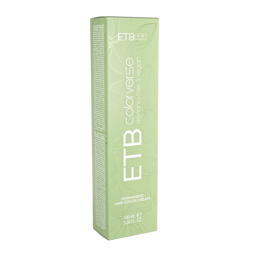 ETB Hair Colorverse Ammonia-Free & vegan Permanent Hair Color, 100 ml