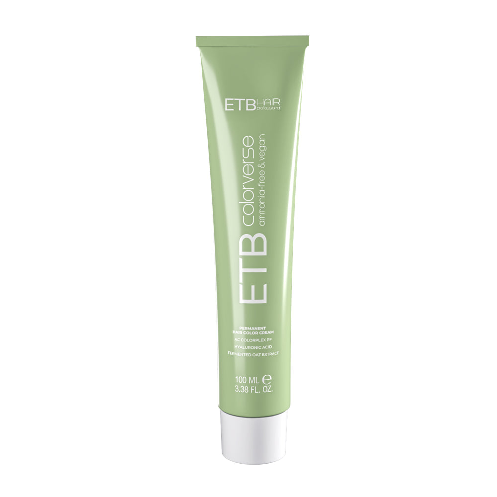ETB Hair Colorverse Ammonia-Free & vegan Permanent Hair Color, 100 ml
