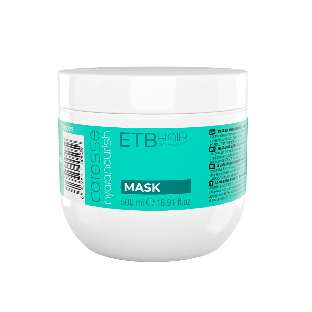 ETB CARESSE HYDRANOURISH HYDRATING & NOURISHING HAIRMASK 500 ml