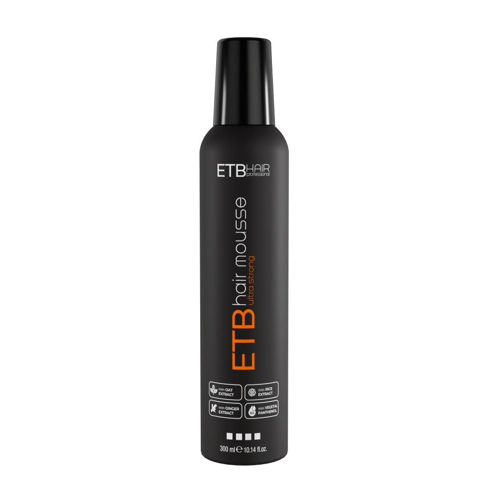 ETB Hair Mousse Ultra Strong 300 ml