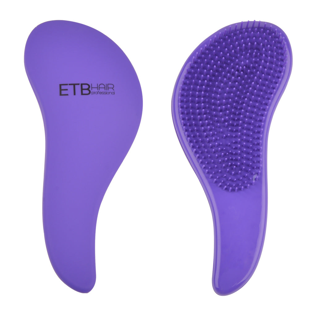 ETB Hair Professional Detangling Brush – Lilac