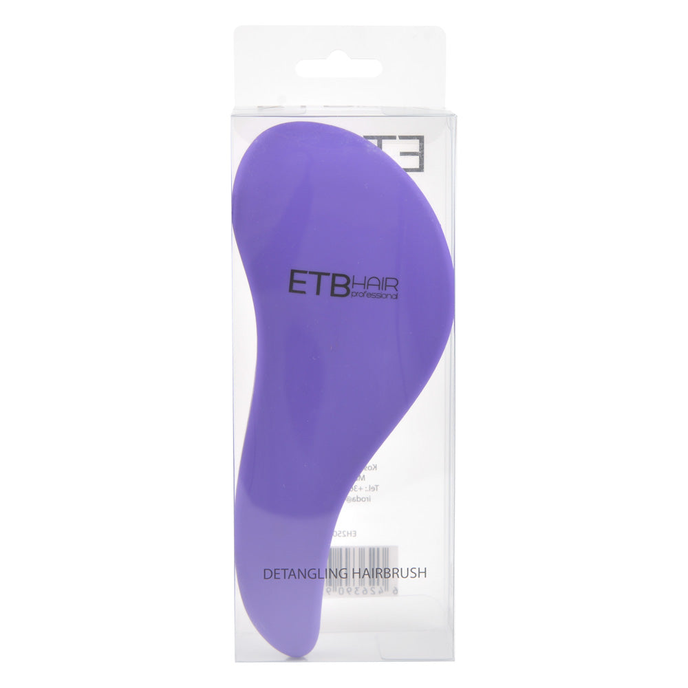 ETB Hair Professional Detangling Brush – Lilac