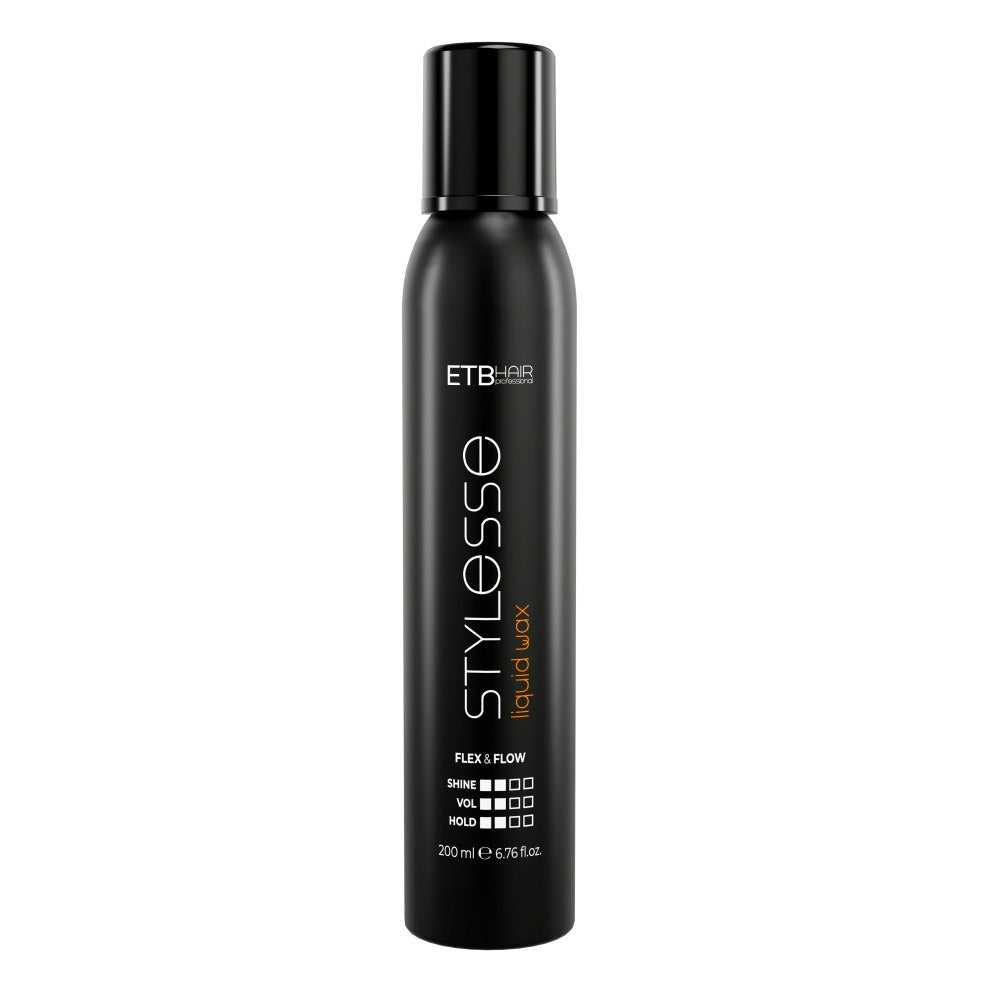 ETB Hair Stylesse Flex & Flow Premium Liquid Wax Spray, 200 ml