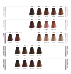 ETB Hair ColorVerse Professional Hair Dye Color Catalog – 117 Shades