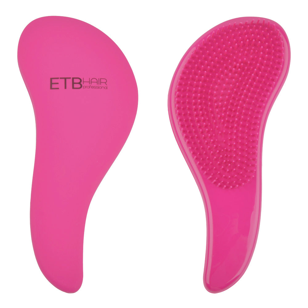 ETB Hair Professional Detangling Brush – Bubblegum Pink