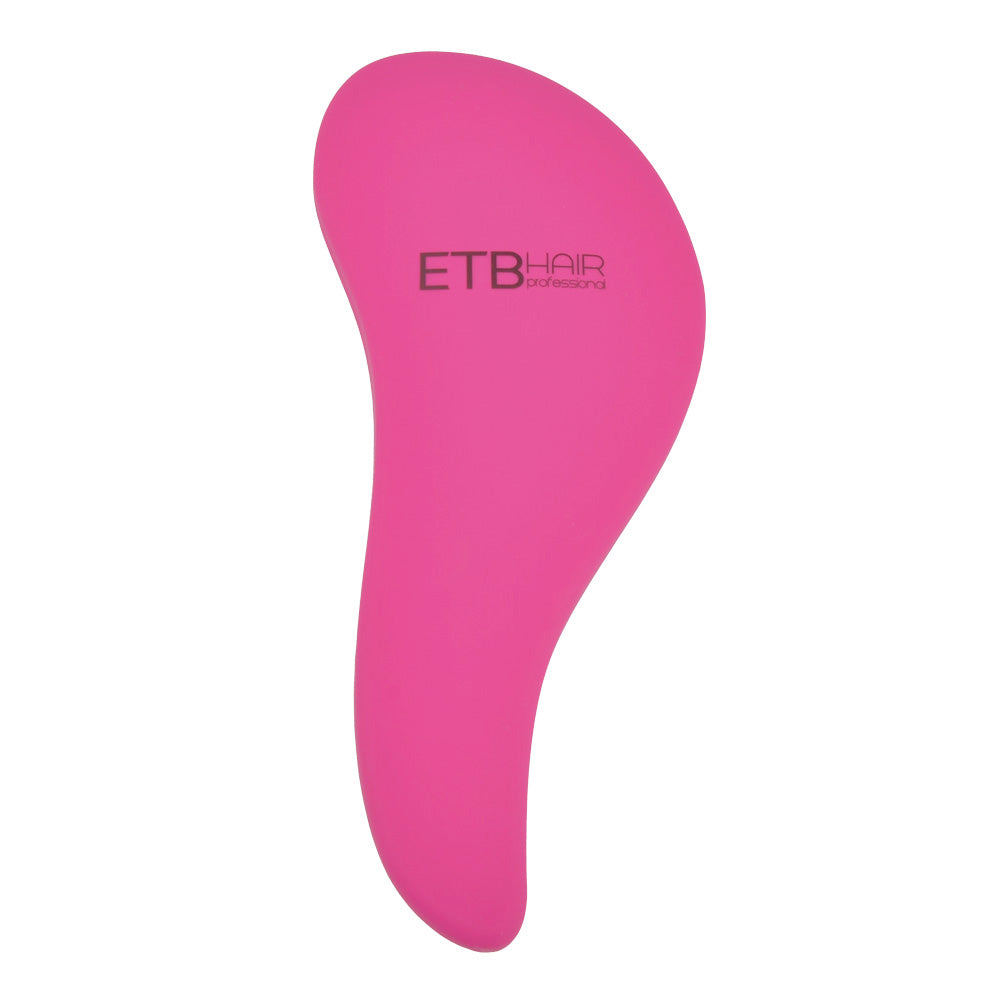 ETB Hair Professional Detangling Brush – Bubblegum Pink