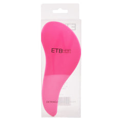 ETB Hair Professional Detangling Brush – Bubblegum Pink