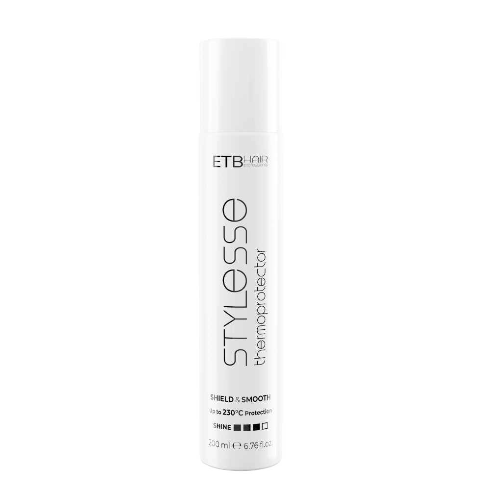 ETB Hair Stylesse Shield Smooth Spray with Heat Protection 230°C Smoothing / Anti-Frizz / Shine 200ml