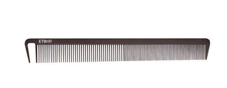 ETB Hair Silicone cutting comb 18cm