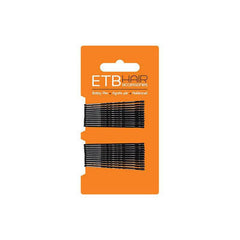 EH Black Hairpins 5cm 24pcs