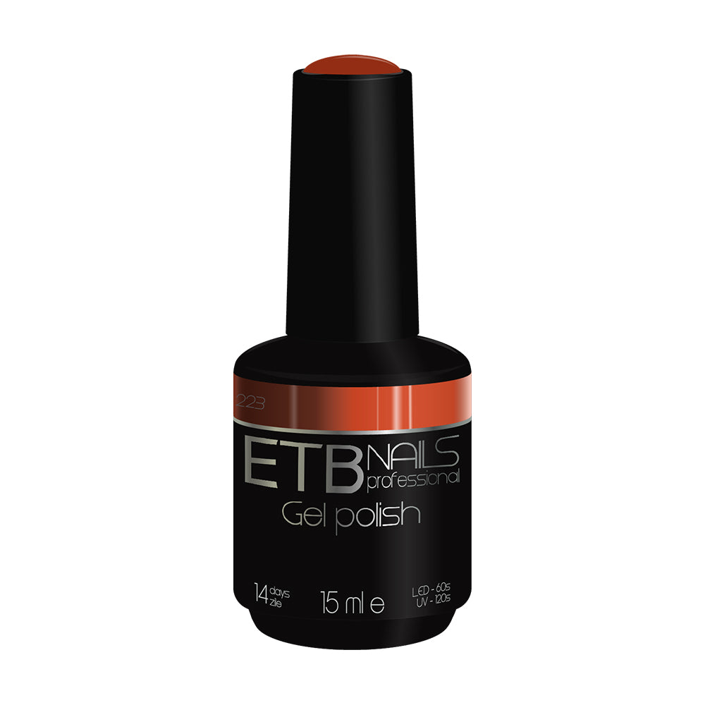 EN Gel Polish Orange 15ml