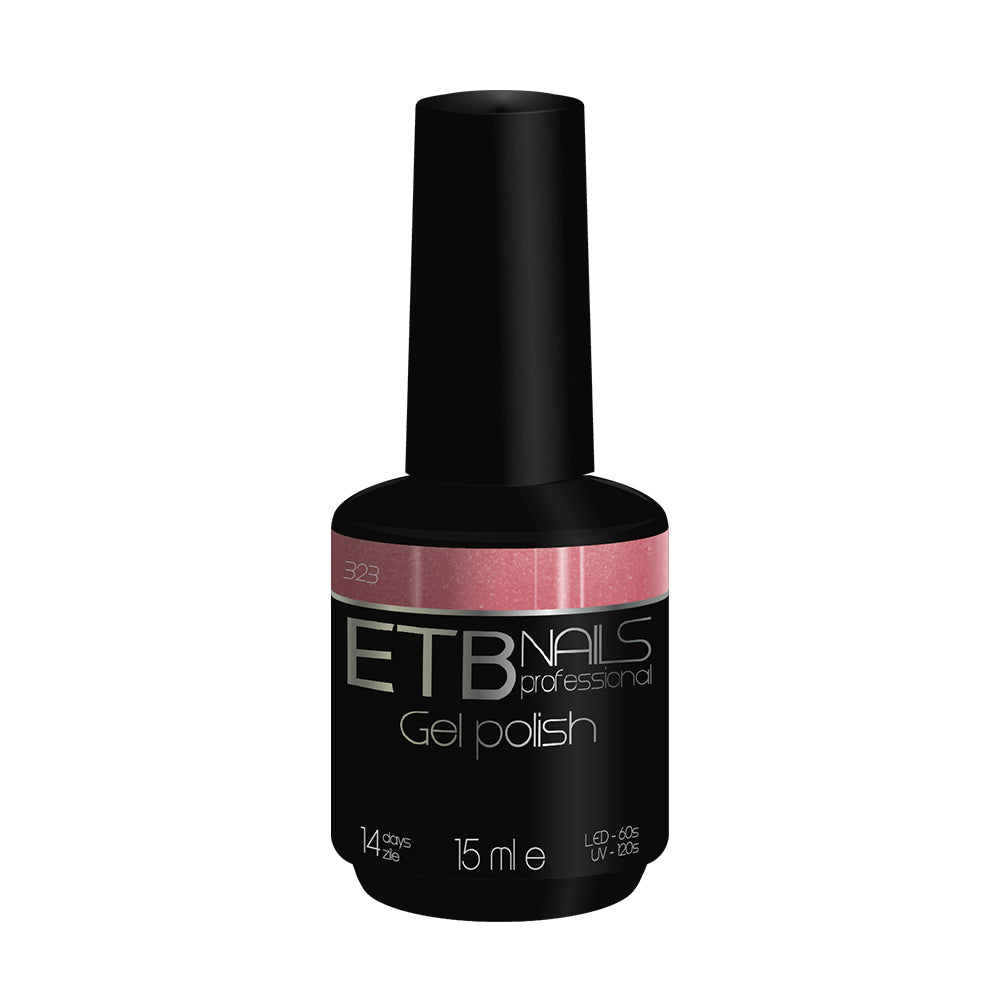 EN GEL POLISH CABARET PINK 323 15ML