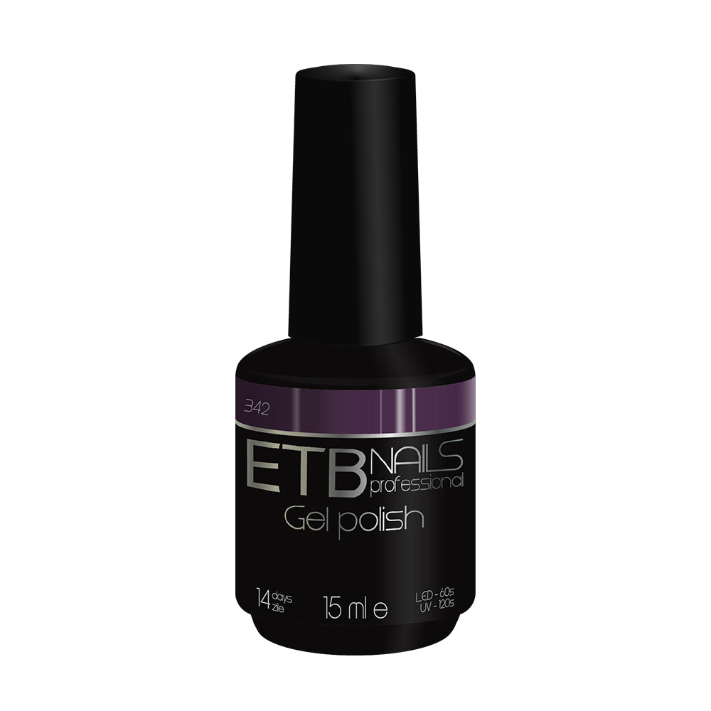 EN GEL POLISH GOTH PURPLE 342 15ML