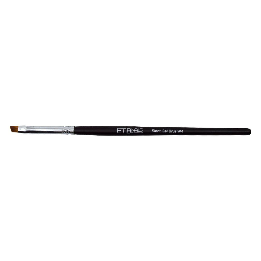 EN BEVELED SQUARE GEL  BRUSH NO.4