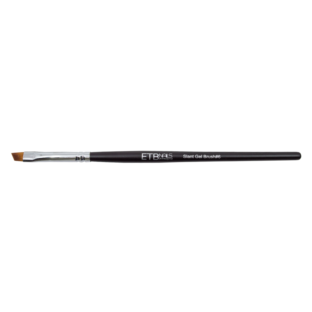 EN BEVELED SQUARE GEL  BRUSH NO.6