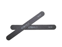 EN Straight Nail File Black 100/180