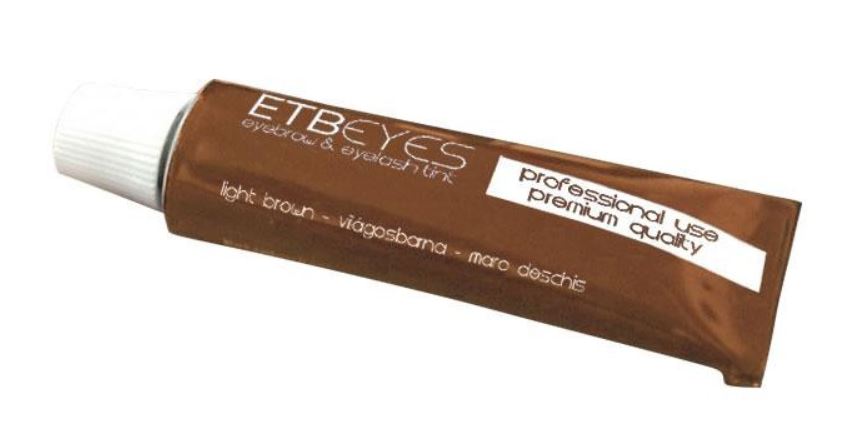 Ey Eyelash And Eyebrow Color Light Brown 15ml
